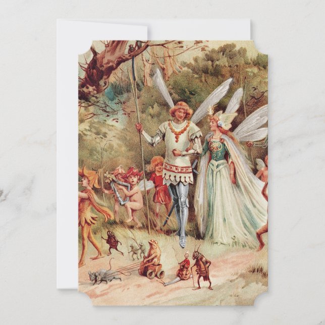 Casamento de fadas (Frente)