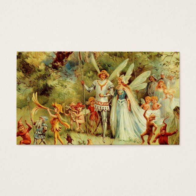 Casamento de fadas (Frente)