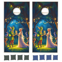 Casamento de Fantasia em Floresta - História de Am