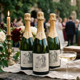 Casamento de Fantasia Medieval Vintage Preto Etchi