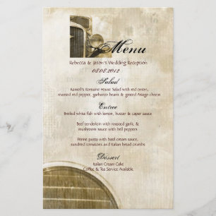 Casamento de Fazendas do País Ocidental Rustic Tru