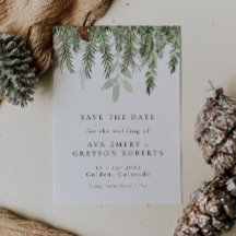 Casamento de Feriado Salvar a Data Convite