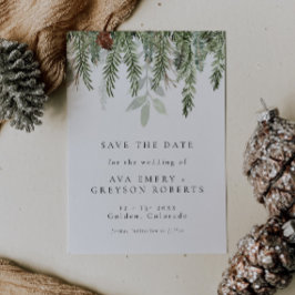 Casamento de Feriado Salvar a Data Convite