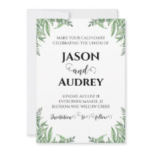 casamento de férias de inverno salvar os convites