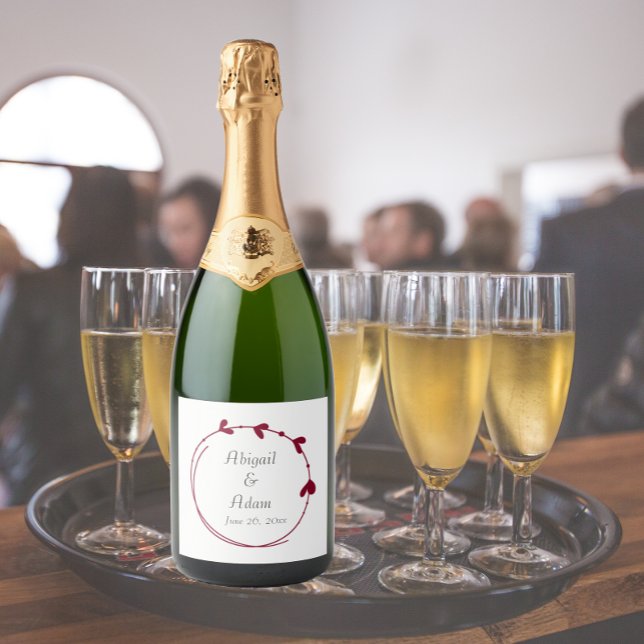 Casamento de Ferida Simples do Coração Vermelho de (In Situ Wedding)