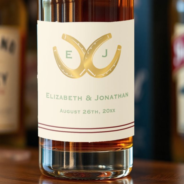 Casamento de ferraduras ocidentais (Criador carregado)