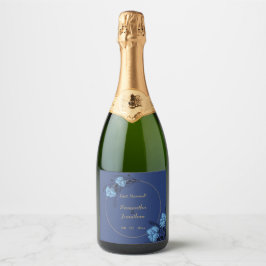 Casamento de Flor Azul