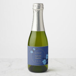 Casamento de Flor Azul