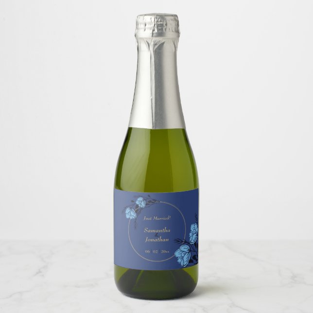 Casamento de Flor Azul (Frente)