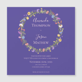 Casamento de flor da flor da Flor, rosa, púrpura