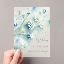 Casamento de Flores Brancas Pequenas