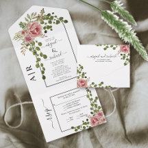 Casamento de flores, cor-de-rosa, rosa, cor-de-ros