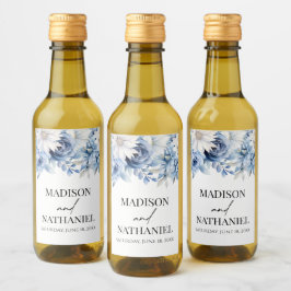 Casamento de Flores Florais Dusty Blue