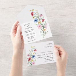 Casamento de Flores Silvestres