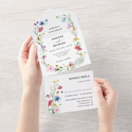 Casamento de Flores Silvestres