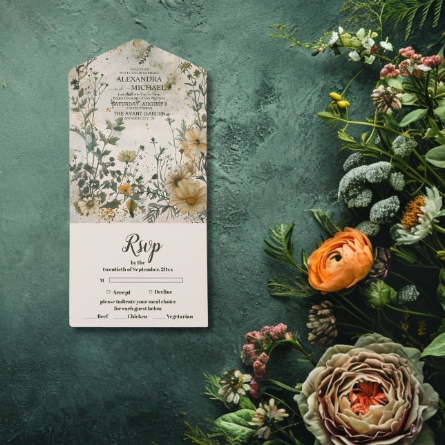 Casamento de Flores Silvestres de Outono Boho (Criador carregado)