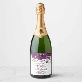 Casamento de Flores Violetas bonito