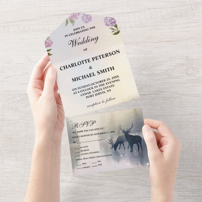 Casamento de Floresta Encantada com Contato de Fai (Tearaway)