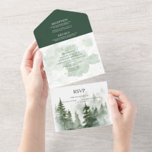 Casamento de Floresta Mística