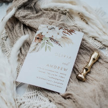 Casamento de Folha de Rosa Dourada Divina Boho
