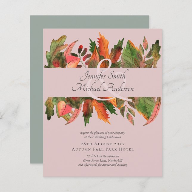 Casamento de Folhas do Orçamento (Frente/Verso)