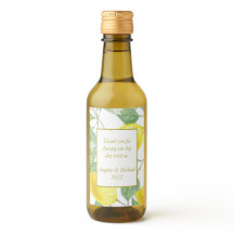 Casamento de folhas verdes de limões amarelos mode