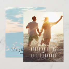 Casamento de Foto do Script Elegante de Orçamento 