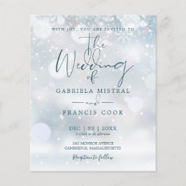 Casamento de Foto Elegante Orçamento Inverno Encan