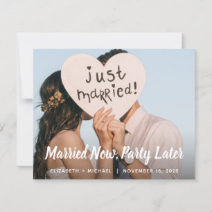 Casamento de Foto Mais Tarde do Partido do Orçamen