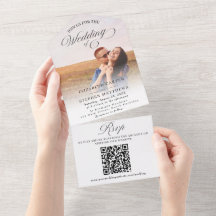 Casamento de Foto Simples Minimalista