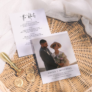 Casamento de Fotografia com Código QR Tudo em Um M