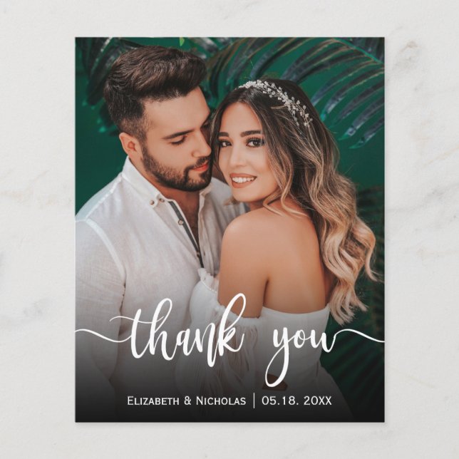 Casamento de Fotografia Elegante do Orçamento Obri (Frente)