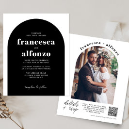 Casamento de Fotografia Retroativa de Código QR de