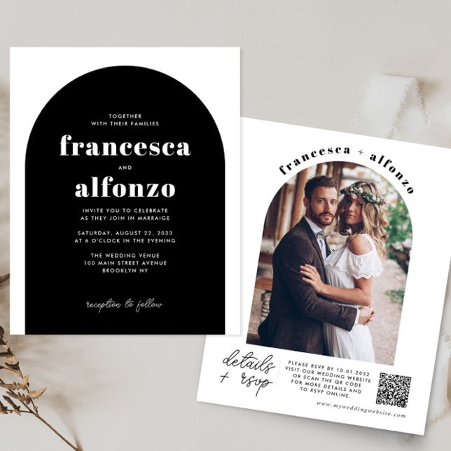 Casamento de Fotografia Retroativa de Código QR de (Criador carregado)