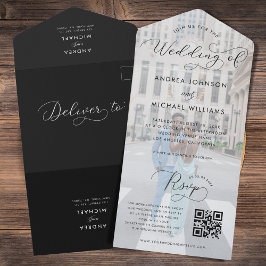 Casamento de Fotografias com Desvanecimento Modern