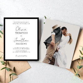 Casamento de Fotografias com Script Branco Simples