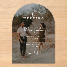 Casamento de Fotografias com Script Manuscrito Ele
