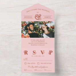 Casamento de Fotografias de Ampersand Floral de Ru