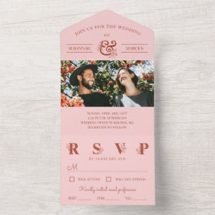 Casamento de Fotografias de Ampersand Floral de Ru