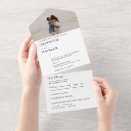 Casamento de Fotografias de Script Sonhador Minima