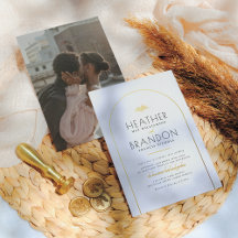 Casamento de Fotografias Douradas e Elegantes