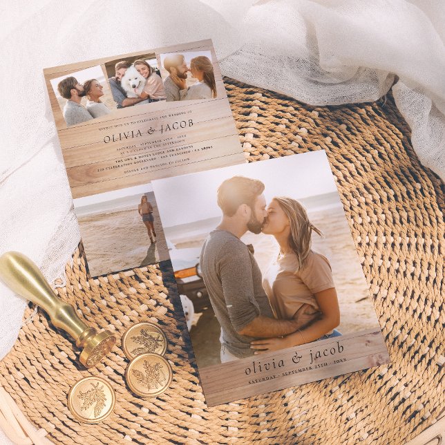 Casamento de Fotografias Elegante Russo e Minimali (Criador carregado)