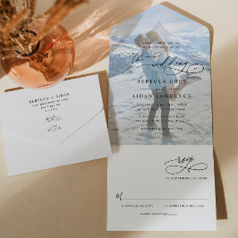 Casamento de Fotografias Modernas do Monograma Ele