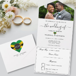 Casamento de Fotografias Modernas jamaicana