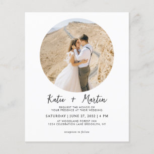 Casamento de Fotografias Simples em Preto e Branco