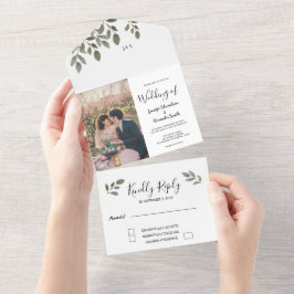 Casamento de fotos com monograma russo