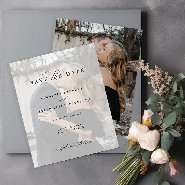 Casamento de fotos com script elegante do orçament (Criador carregado)