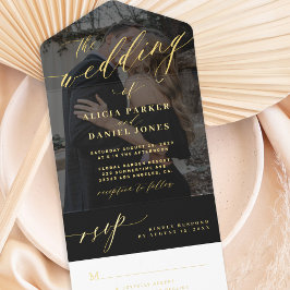Casamento de fotos com script moderno