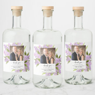 Casamento De Fotos Da Rustic Watercolor Lilacs Obr