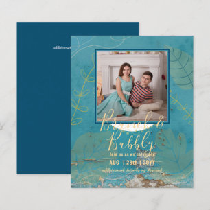 Casamento de FOTOS de Brunch Bubble do Orçamento d